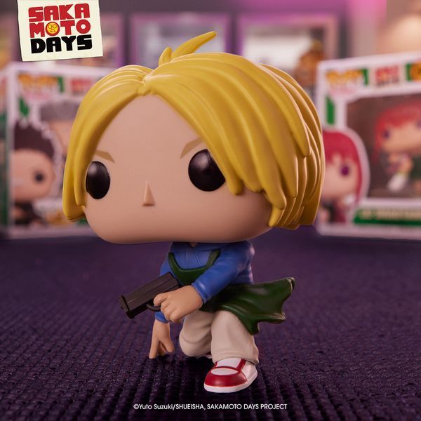Ігрова фігурка FUNKO POP! Дні Сакамото Шін Асакура 9,4 см 86689 фото 3