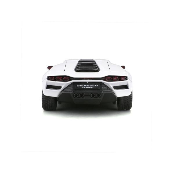Колекційна модель автомобіля Bburago Lamborghini Countach LPI 800-4, масштаб 1:24, білий 18-21102 фото 3
