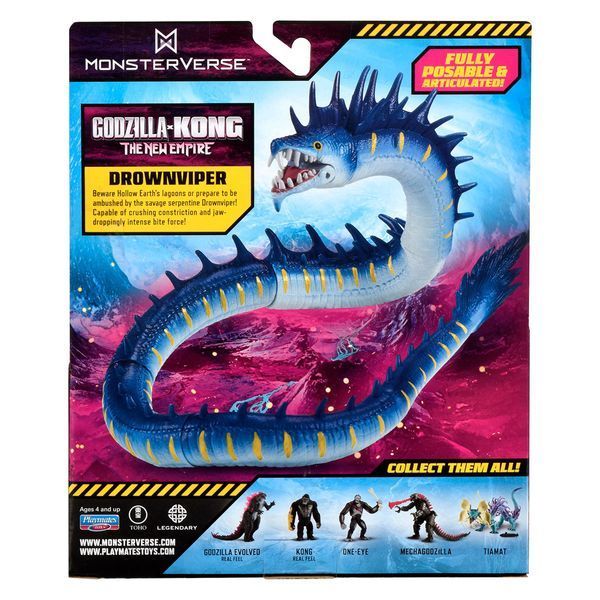 Игровая коллекционная фигурка с артикуляцией GODZILLA VS. KONG Дроунвайпер 15 см 35215 фото 4