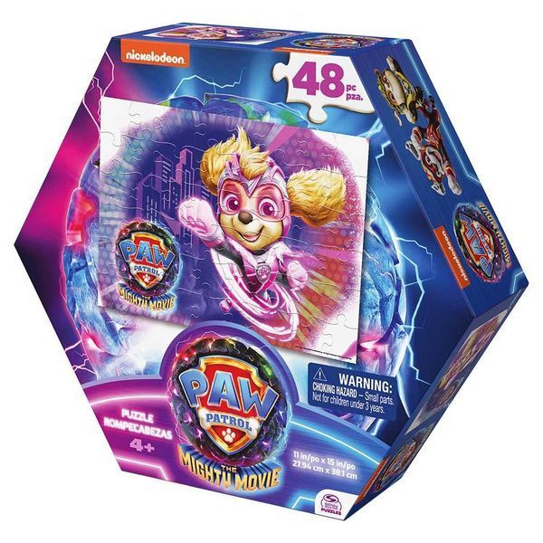 Пазли Spin Master Щенячий патруль: Скай 48 елементів 38х28 см SM98468/6062722-8 фото 4