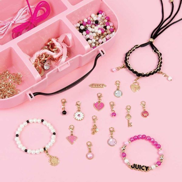 Juicy Couture: Великий набір для створення шарм-браслетів з органайзером &laquo;Шик та Блиск&raquo; фото 3