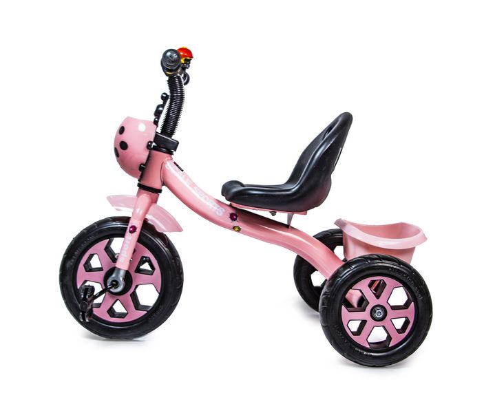 Дитячий триколісний велосипед Scale Sports Рожевий фото 2