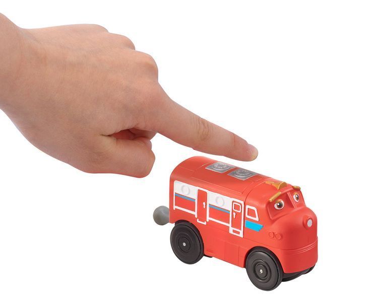CHUGGINGTON: паровозик Уилсон на батарейках фото 2