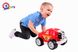 Іграшковий позашляховик ТехноК 38 см червоний 4593 фото 3