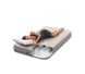 Велюровый надувной матрас для отдыха и сна Intex двойной 152x203x25 см 64102 фото 4