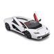 Колекційна модель автомобіля Bburago Lamborghini Countach LPI 800-4, масштаб 1:24, білий 18-21102 фото 1