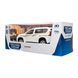 Інерційна машинка TechnoDrive Toyota Prado, масштаб 1:40, біла фото 4