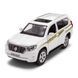 Інерційна машинка TechnoDrive Toyota Prado, масштаб 1:40, біла фото 1
