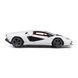 Колекційна модель автомобіля Bburago Lamborghini Countach LPI 800-4, масштаб 1:24, білий 18-21102 фото 2