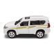 Інерційна машинка TechnoDrive Toyota Prado, масштаб 1:40, біла фото 8