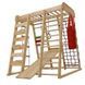 Вуличний спортивний куточок для дітей SportBaby Акварелька Outdoor фото 1
