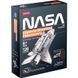3D пазл об'ємний Cubic Fun NASA Космічний шатл Дискавері 126 елементів DS1057h фото 2