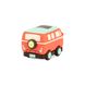 Іграшковий ретро - автобус Battat серії Кумедний автопарк 8 см червоний BX1502Z фото 3