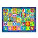 Ігровий килимок для підлоги Англійський алфавіт 150х200 см Melissa&Doug MD15193 фото 1