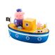 Ігровий набір Peppa - Морська пригода (кораблик, 2 фігурки) фото 2