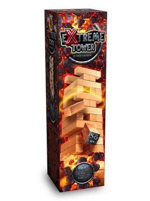 Настольная игра Danko Toys eXtreme tower (рус) XTW-01-01 фото 1