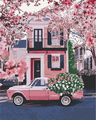 Картина за номерами Art Craft "Рожевий Чарльстон" 40х50 см 10577-AC фото 1