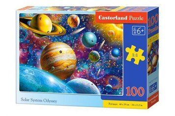 Пазлы Castorland "Солнечная система" 100 элементов 32 х 23 см B-111077 фото 1