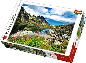 Пазлы Trefl "Старославянское озеро. Татры. Словакия" 3000 элементов 116х85 см 33031 фото 1
