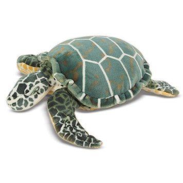 Плюшевая морская черепаха Melissa&Doug 61 см MD12127 фото 1