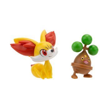 Набір ігрових фігурок Pokemon W16 Фенекін і Бонслай 5 см фото 1