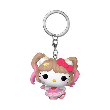Ігрова фігурка на кліпсі FUNKO POP! Hello Kitty Хеллоу Кітті K-POP 3,8 см 91680 фото 1
