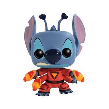 FUNKO POP! Ігрова фігурка серії "Дісней" - Прибулець Стіч 9.6 см фото 1