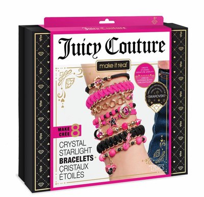Juicy Couture Набор для создания браслетов с кристаллами Swarovski «Неоновый блеск» фото 1