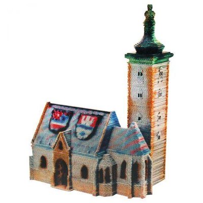 3D пазл DaisySign "Церковь св. Марка" фото 1
