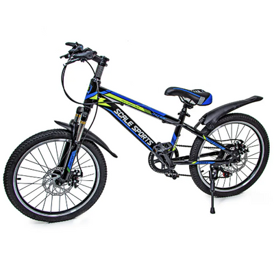 Велосипед підлітковий двоколісний 20" Scale Sports T20 синій фото 1