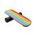 Деревянный балансборд SwaeyBoard Rainbow с EVA покрытием фетровый валик 10 см до 120 кг фото 1