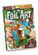 Аплікація кольоровою фольгою Danko Toys Foil Art Білочка FAR-01-06 фото 1
