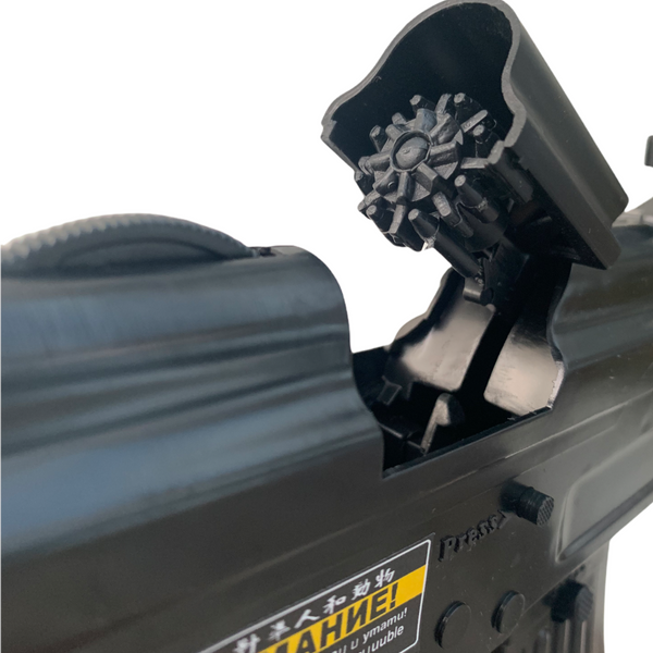 Іграшковий автомат АК-47 Golden Gun на пістонах з аксесуарами 251 фото 4