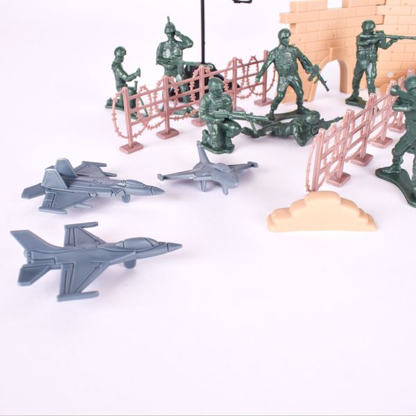 Ігровий військовий міні-набір FUN BANKA – Сухопутні сили 41 предмет фото 5