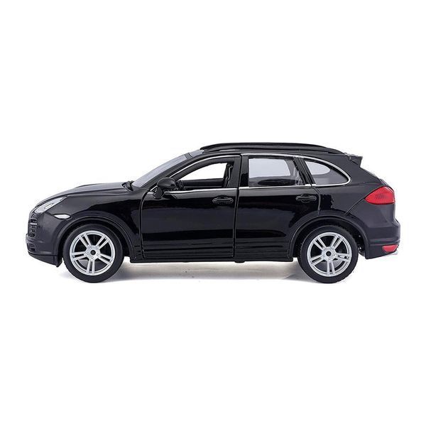 Колекційна модель автомобіля Bburago Porsche Macan, масштаб 1:24, чорний 18-21077 фото 2