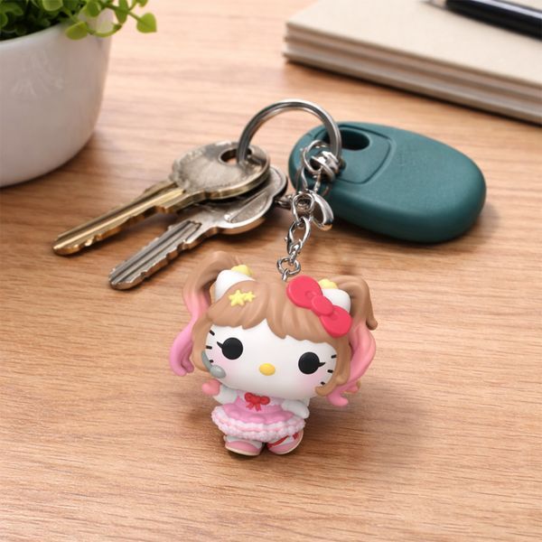 Игровая фигурка на клипсе FUNKO POP! Hello Kitty Хеллоу Китти K-POP 3,8 см 91680 фото 3