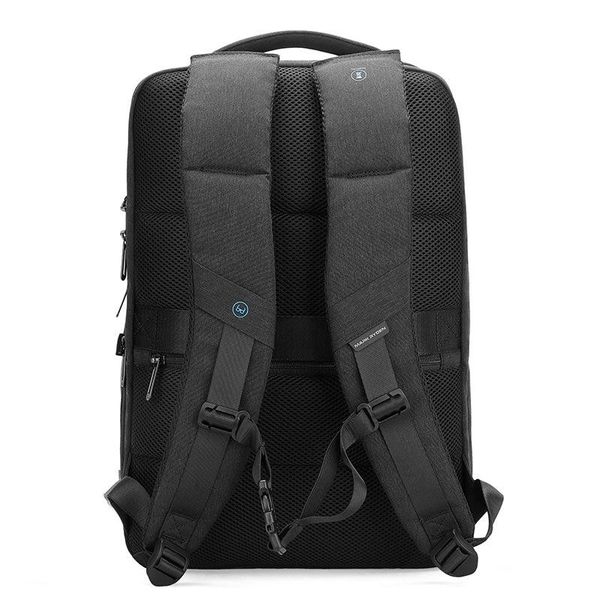 Городской стильный рюкзак Mark Ryden Flight для ноутбука 15.6' цвет мокрый асфальт 18 литров MR9675 фото 6