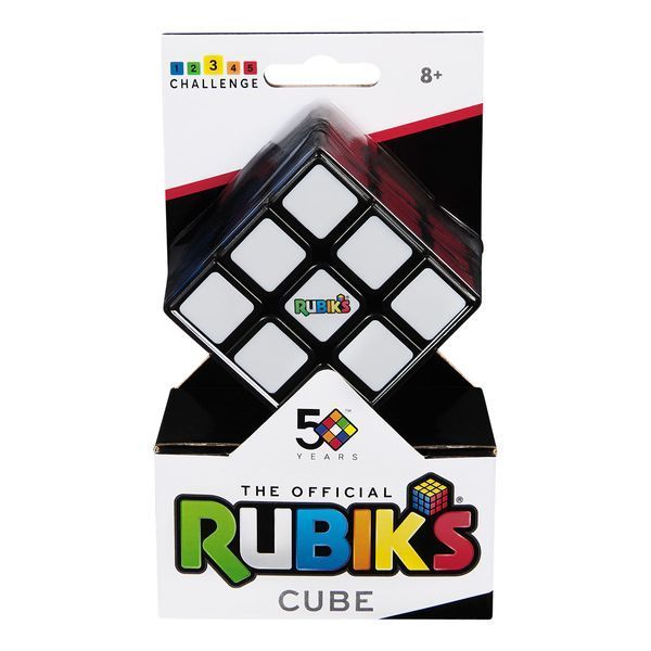 Кубик Рубіка RUBIK'S модель 3х3х3 класичний 4-е видання 6063964 фото 2