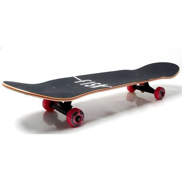 Скейтборд для підлітків Fish Skateboard Girl для перших трюків 79&times;20 см канадський клен ABEC-9 до 90 кг фото 7
