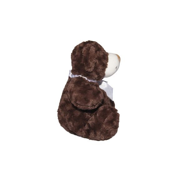 М'яка іграшка Grand Ведмідь з бантом коричневий 25 см фото 3