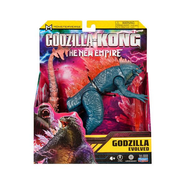 Фігурка GODZILLA X KONG - Годзілла після еволюції з променем 15 см фото 4