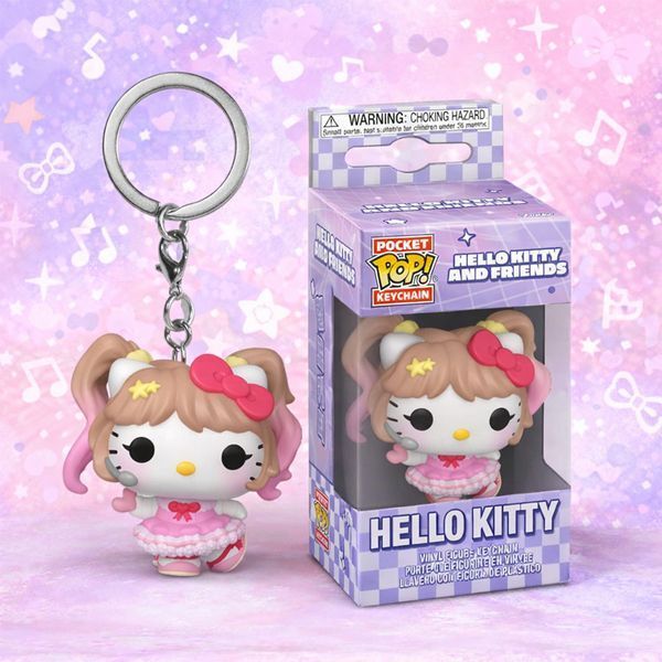Игровая фигурка на клипсе FUNKO POP! Hello Kitty Хеллоу Китти K-POP 3,8 см 91680 фото 4