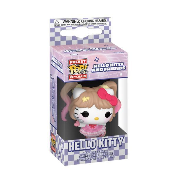 Игровая фигурка на клипсе FUNKO POP! Hello Kitty Хеллоу Китти K-POP 3,8 см 91680 фото 2