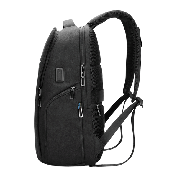 Городской стильный рюкзак Mark Ryden Flight для ноутбука 15.6' цвет мокрый асфальт 18 литров MR9675 фото 5