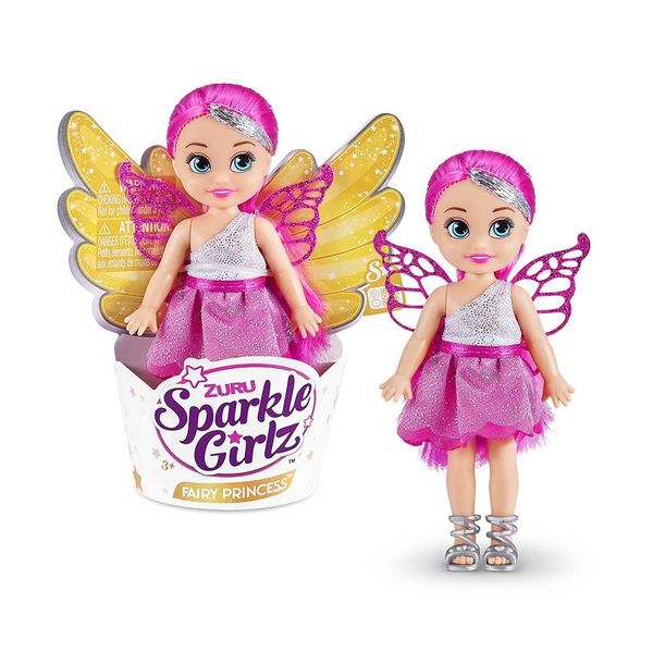 Кукла Sparkle Girls Волшебная фея Кэнди 12 см фото 3