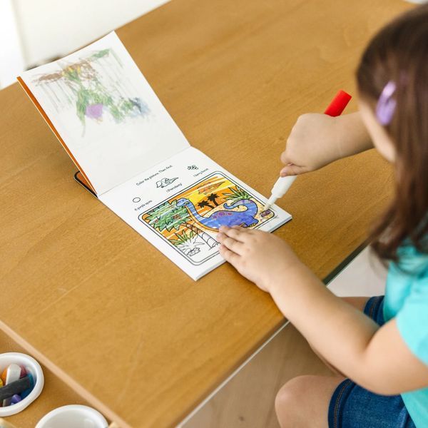 Розмальовка з магічним маркером ColorBlast ColorBlast Melissa & Doug &laquo;Динозаври&raquo; MD5357 фото 10