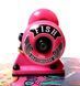 Скейтборд для підлітків Fish Skateboard Girl для перших трюків 79&times;20 см канадський клен ABEC-9 до 90 кг фото 5