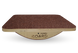 Деревянная балансировочная доска по Бильгоу SwaeyBoard фетр коричневая до 150 кг фото 1