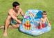 Дитячий надувний басейн Intex Вінні Пух з навісом 109х102х15см об'єм 41 л 58415 фото 2
