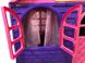 Пластиковый детский игровой домик Doloni с окнами и дверью 130х70х120 см фиолетовый с розовым 02550/10 фото 4